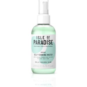 Isle of Paradise Self-Tanning Water – Medium