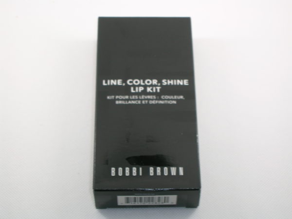 Bobbi Brown 3-piece Lip Kit